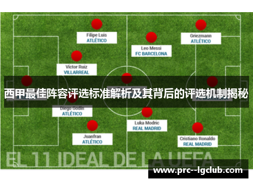 西甲最佳阵容评选标准解析及其背后的评选机制揭秘 西甲最佳阵容评选标准解析及其背后的评选机制揭秘