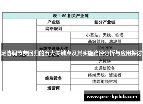 足协调节费回归的五大关键点及其实施路径分析与应用探讨 足协调节费回归的五大关键点及其实施路径分析与应用探讨