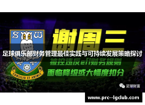 足球俱乐部财务管理最佳实践与可持续发展策略探讨 足球俱乐部财务管理最佳实践与可持续发展策略探讨
